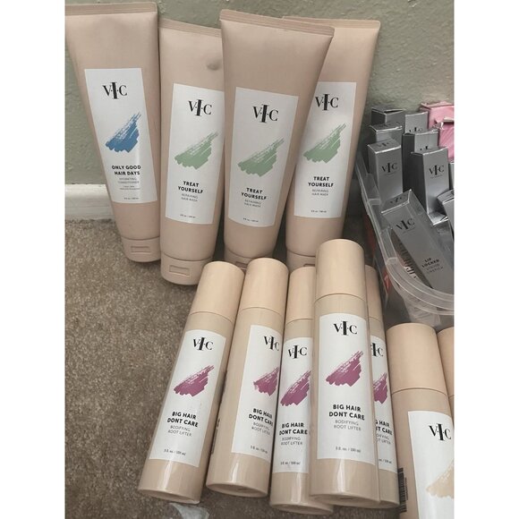 Full Size 9pc Mixed Makeup Skin& Hair Care Lot Bundle Name Brand Sample Perfumes - Picture 2 of 9